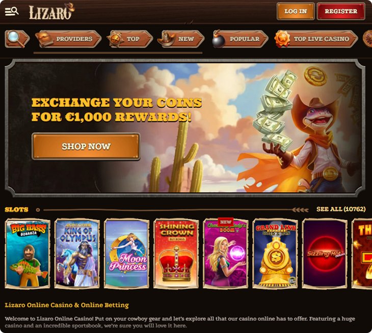 Experience the Thrills of Lizaro Online Casino in the UK Today, casino lizaro